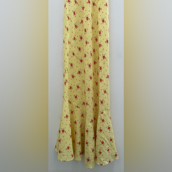 Realisation Par The Allegra Silk Maxi Dress in Verona Size XS - Picture 8 of 16